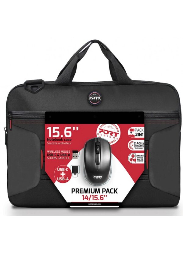 Torba Port PREMIUM PACK 14-15,6" + Mi�_0