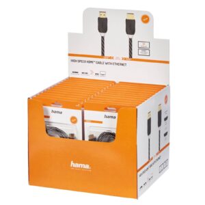 HDMI kabl visoke brzine HAMA, Fabric, 1,5m_0