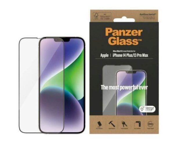 Za�titno staklo PanzerGlass iPhone 14+/13 Pro Max_0