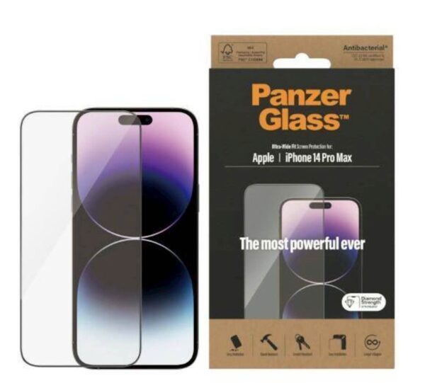 Za�titno staklo PanzerGlass iPhone 14 Pro Max_0