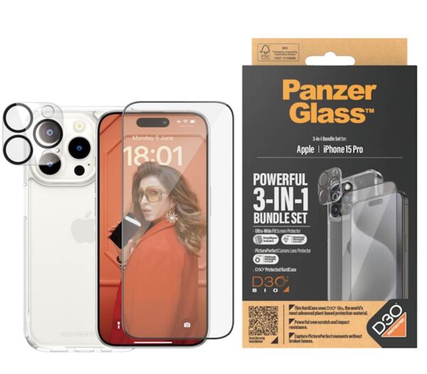 Bundle PanzerGlass iPhone 15 Pro_0