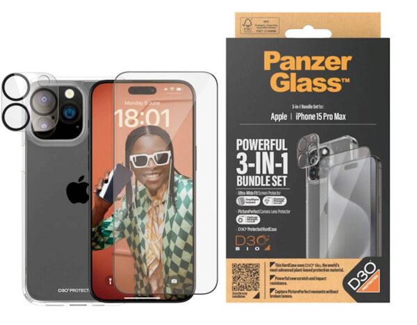 Bundle PanzerGlass iPhone 15 Pro Max_0