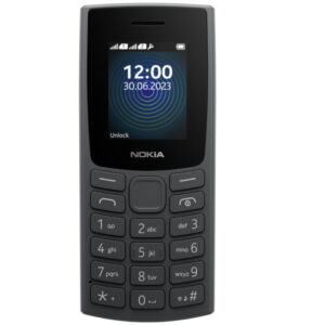 Nokia 105 2023, Black,4+4 MB, 1.77", dual sim_0