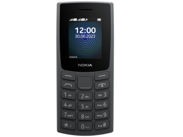 Nokia 105 2023, Black,4+4 MB, 1.77", dual sim_0