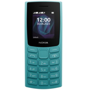 Nokia 105 2023, Green,4+4 MB, 1.77",dual sim_0