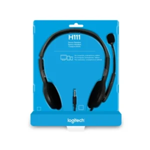 Logitech Slušalice H111_0