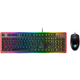 Cougar | Deathfire EX | 37DF2XNMB.0002 | Keyboard + Mouse Bundle| Keyboard: Hybrid / 8 color Backlight | Mouse: ADNS-5050 / 2000 dpi_0