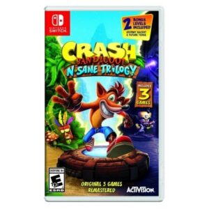 Crash Bandicoot N. Sane Trilogy /Switch_0