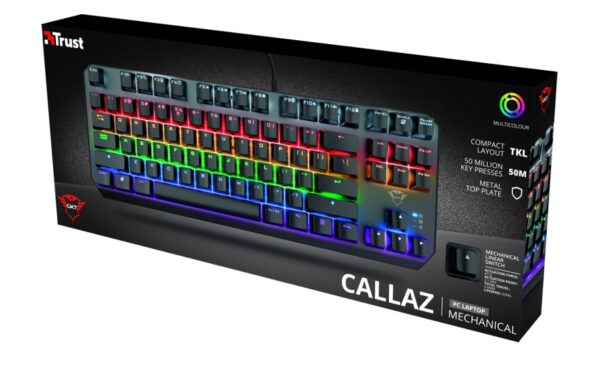 Trust GXT834 meh. tastatura TKL Callaz_1