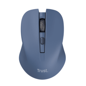 Trust Mydo silent wls miš wireless plavi_0