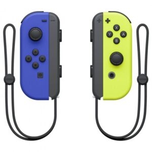 Nintendo Switch Joy-Con Pair Neon Blue + Neon Yellow_0