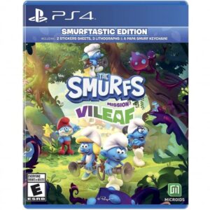 The Smurfs: Mission Vileaf - Smurftastic Edition /PS4_0