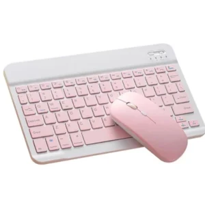 JITE Set Tastatura i Miš BT-02 Pink_0