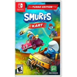 Smurfs Kart Turbo Edition /Switch_0