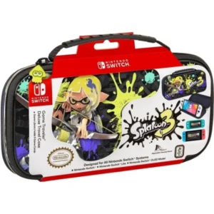 BigBen Nintendo Switch Deluxe Travel Case Splatoon 3_0