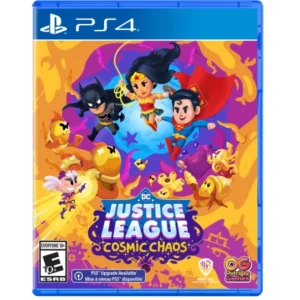 DC Justice League: Cosmic Chaos /PS4_0