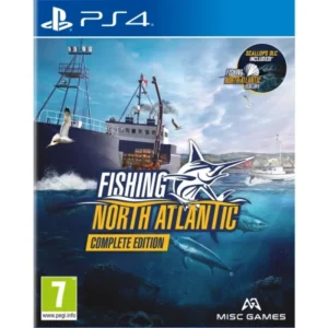 Fishing: North Atlantic - Complete Edition /PS4_0