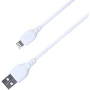 XO NB103 Lightning Cable 2m White_0