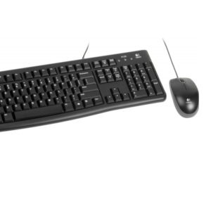 Logitech Desktop set MK120black, tastatura i miš, eng.layout, dva USB porta_0