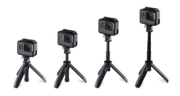 GoPro Shorty(Mini extension pole + tripod), izvlačenje od 11,7 cm do 22,7 cm_3