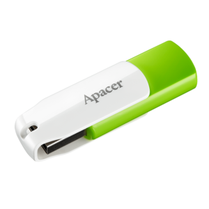 APACER FD 64GB USB 2.0 AH335 Green RP_0