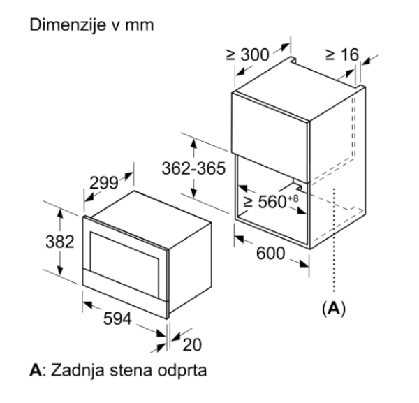 BOSCH mikrovalna Serie 8| INOX_2