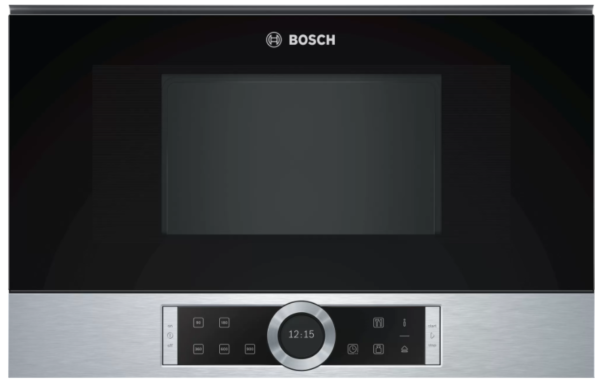 BOSCH mikrovalna Serie 8| INOX_3