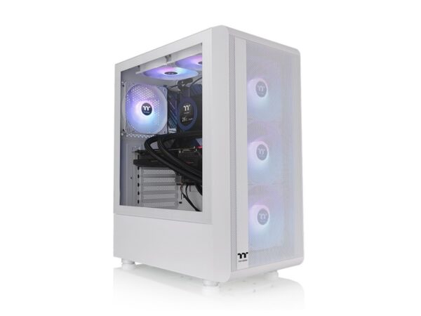 Thermaltake S200 TG ARGB Snow _0