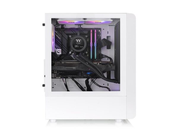 Thermaltake S200 TG ARGB Snow _2