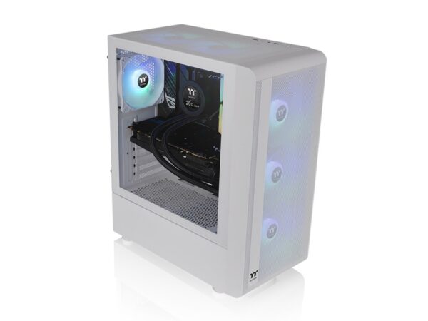 Thermaltake S200 TG ARGB Snow _3