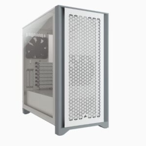 CORSAIR 4000D AIRFLOW WhiteTempered Glass Mid-TowerATX Case_0