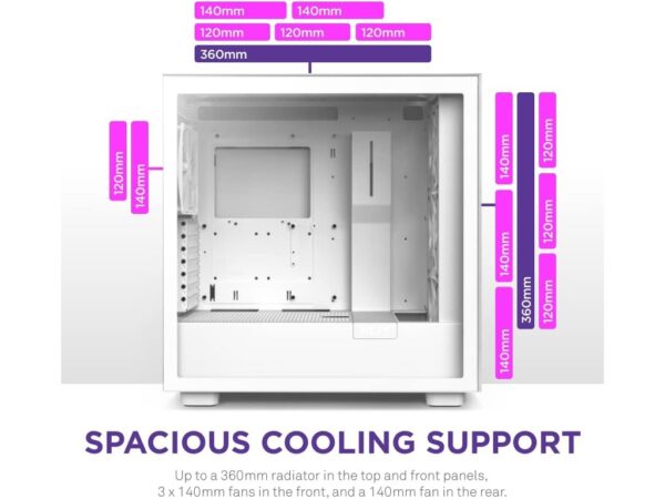 NZXT CASE H7 Elite WHITE (2023)_2