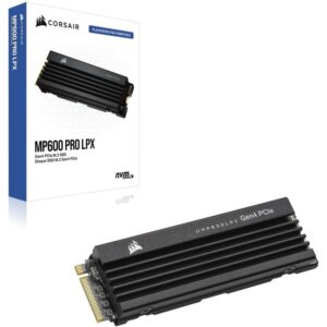 Corsair SSD 1TB M.2. MP600PRO LPX, PCIe Gen4x47,100/6,800MB/s, PS5 compatible_0