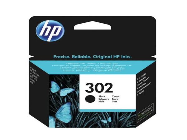 HP Tinta F6U66AE Black 302_1