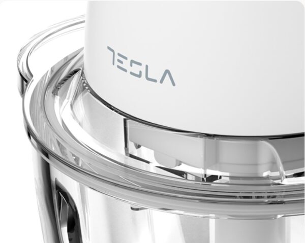 TESLA Sjeckalica FC302WSnaga 400 W; Kapacitet 1 L; 4 inox oštrice na 2 nivoa; staklena pos_3