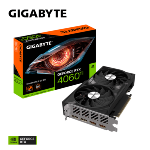 Gigabyte VGA 4060 Ti WF;8GB GDDR6 128bit 2xDP, 2xHDMI;_0