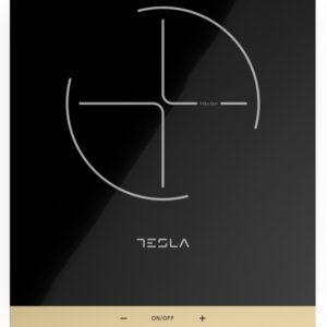 TESLA Indukcijski rešo IC401BSnaga 2000 W; Smart Touch senzori; Black Crystal Glass; 8 nivoa snage_0