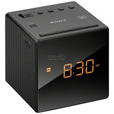 Sony radio alarm ICFC1 crni_0