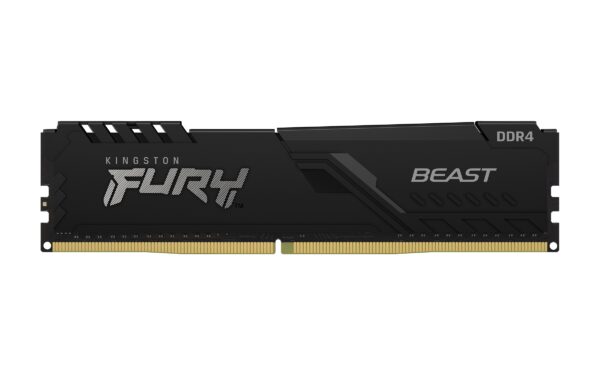 Kingston 8GB 2666MHz DDR4FURY Beast, CL16_2