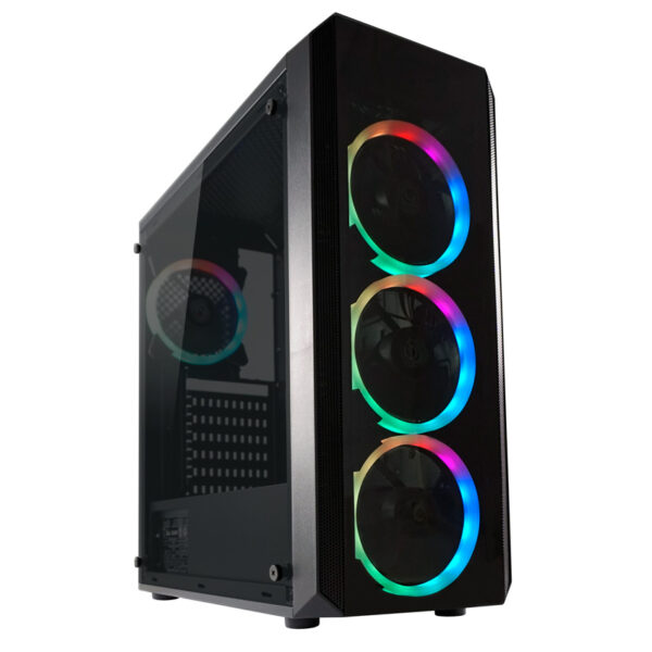 LC-Power Case Gaming 703BQuad-Luxx - ATX gaming case_0