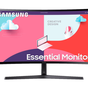 Zakrivljeni Samsung monitorLS27C366EAUXEN, 27", FHD, 4ms60Hz,VGA, HDMI, DP, Audio Jack,VESA_0