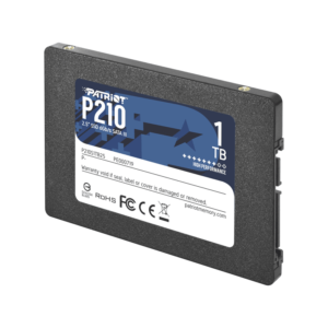 Patriot SSD 1TB 2.5'';P210; up to R/W : 520/430 MB/s_0