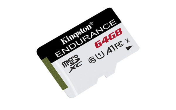 Kingston microSD 64GBHigh Endurance microSD,95MB/s,30MB/s_0