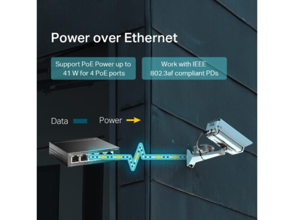 TP-Link TL-SF1005LP 5-Port10/100Mbps_1