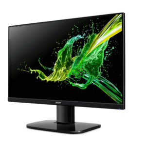 Acer 27" KA272 E FHD ZeroF 1ms27"IPS,250cd,100Hz,HDMI,VGA,Tilt -5 15,VESA 100x100,ComfyView,Crna_0