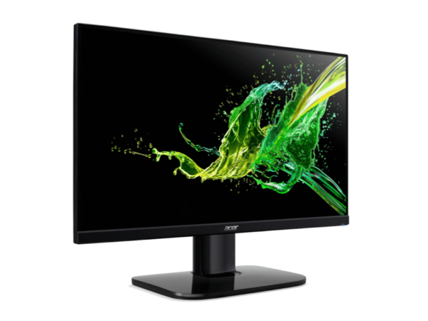 Acer 24" KA240Y FHD ZeroFr 1ms23.8"VA,250cd,100Hz,HDMI,VGA,Tilt -5 15,VESA 100x100,ComfyView,Crna_0