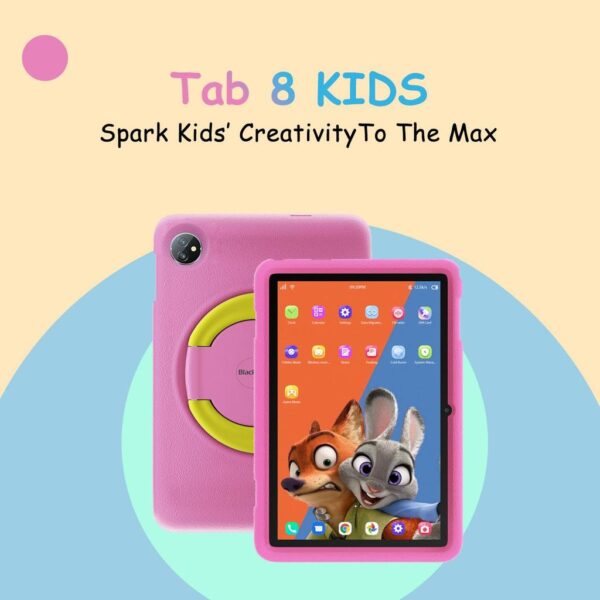 Blackview Tab 8 kids 4GB 128GB WiFi 10" Pudding Pink_0