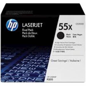 Toner HP black 55X_0