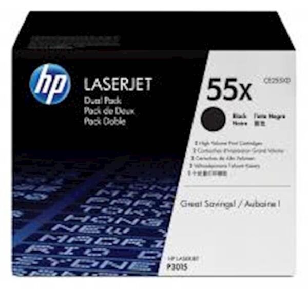 Toner HP black 55X_0