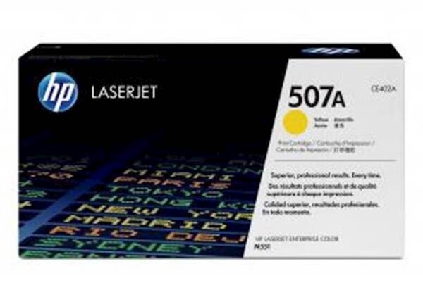 Toner HP yellow 507A_0